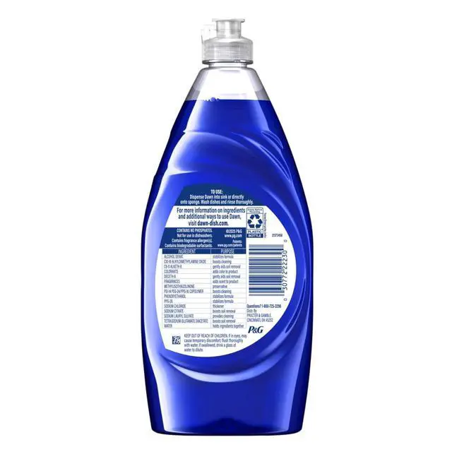 Alt view image 2 of 6 - Dawn Platinum Dish Soap, Dishwashing Soap, Fresh Rain, 30 fl oz