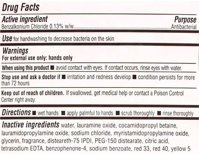 Alt view image 2 of 6 - (2 pack) Equate Light Moisturizing Antibacterial Liquid Hand Soap, 50 fl oz, Compare to Softsoap® Crisp Clean Antibacterial Hand Soap with Moisturizers Active Ingredient