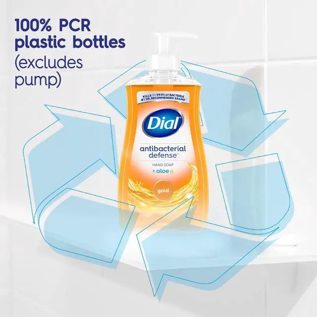 Alt view image 6 of 6 - Dial Antibacterial Defense Gold Liquid Hand Soap Refill, 52 fl oz