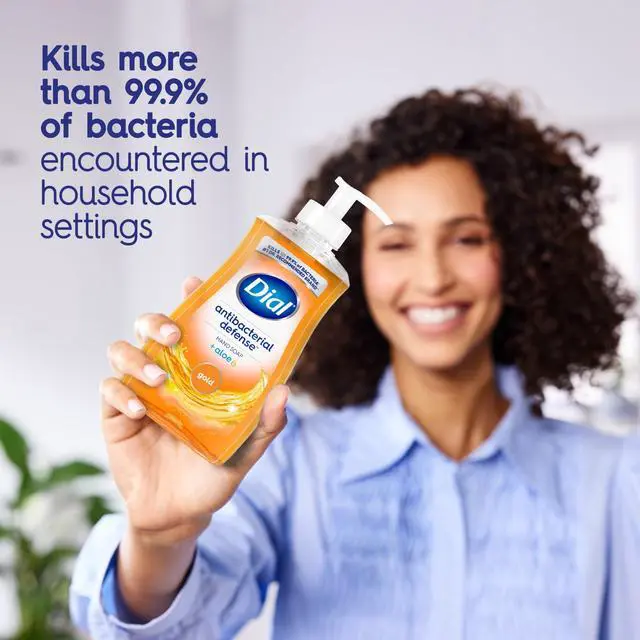 Alt view image 3 of 6 - Dial Antibacterial Defense Gold Liquid Hand Soap Refill, 52 fl oz