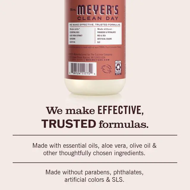 Alt view image 4 of 6 - Mrs. Meyers Clean Day Hand Soap, Fall Leaves Scent, 12.5 Fl Oz