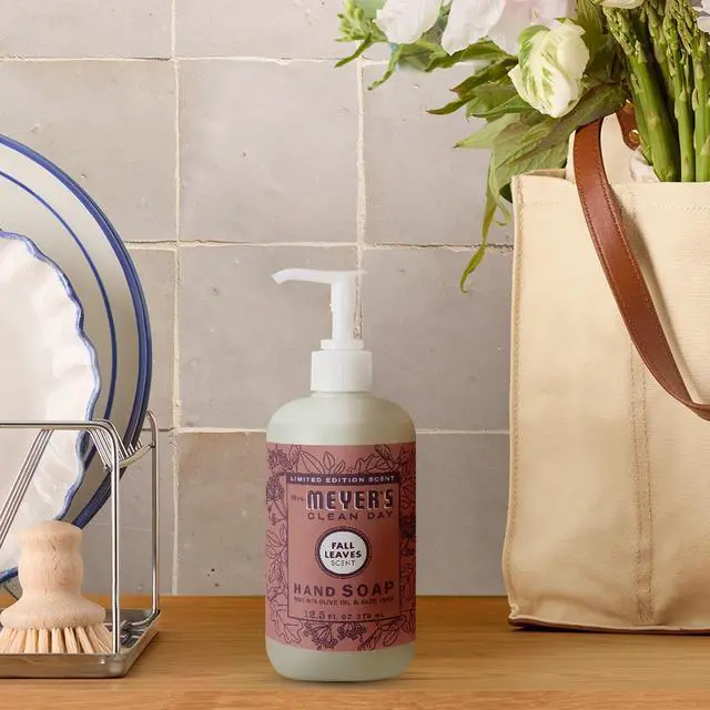 Alt view image 2 of 6 - Mrs. Meyers Clean Day Hand Soap, Fall Leaves Scent, 12.5 Fl Oz