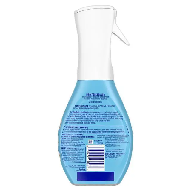 Alt view image 5 of 7 - Mr. Clean Clean Freak Lemon Scent Antibacterial Multi-Purpose Bath Cleaner, 16 Fl Oz