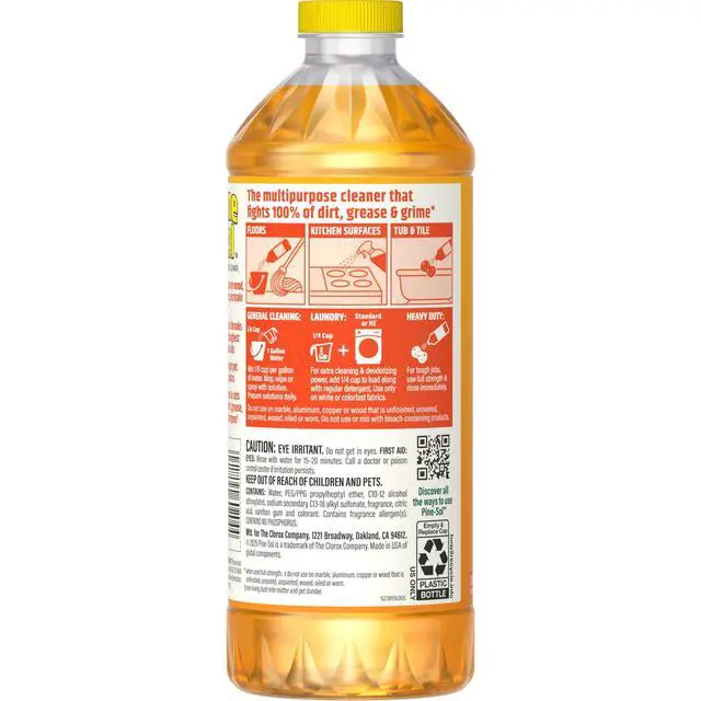 Alt view image 7 of 7 - Pine-Sol Multi-Surface All Purpose Cleaner, Tropical Breeze, 48 fl oz