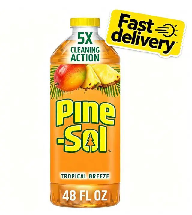Main image of Pine-Sol Multi-Surface All Purpose Cleaner, Tropical Breeze, 48 fl oz