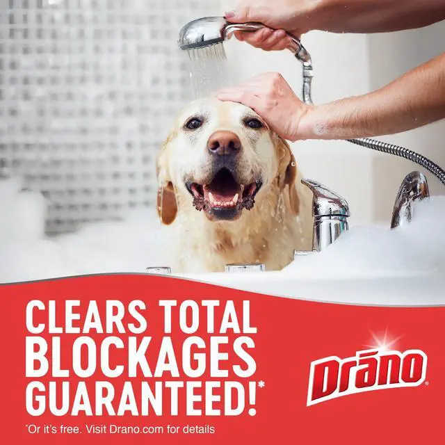 Alt view image 5 of 7 - Drano Max Gel Drain Clog Remover, 32 oz, 1 Count
