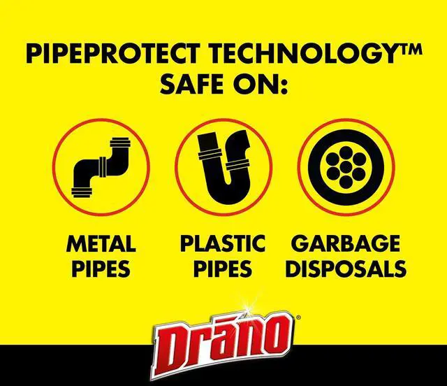 Alt view image 2 of 7 - Drano Max Gel Drain Clog Remover, Commercial Line, 42 fl oz