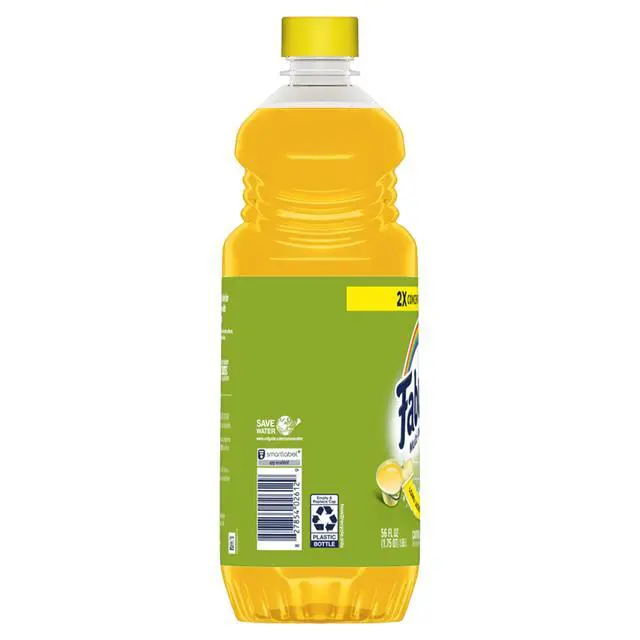 Alt view image 5 of 7 - Fabuloso 2X Multi-Purpose Cleaner, No Rinse Floor Cleaner, Long-Lasting Freshness, Pineapple Scent, 56 fl oz