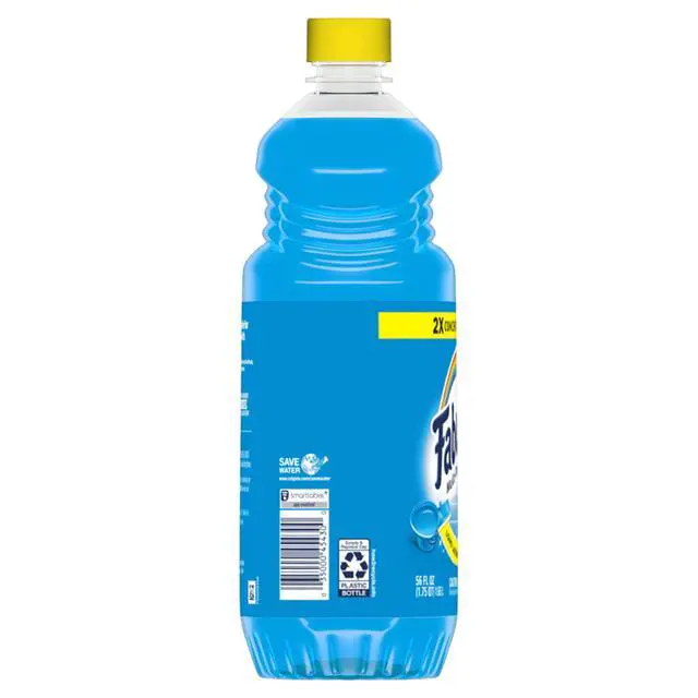 Alt view image 7 of 7 - Fabuloso 2X Multi-Purpose Cleaner, No Rinse Floor Cleaner, Tropical Spring Scent, 56 fl oz