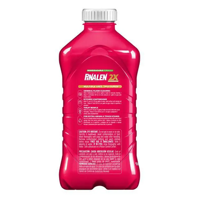 Alt view image 4 of 5 - Pinalen 2X Max Aromas Household All Purpose Cleaner - Floral Delight Scent, 56 fl oz Size Bottle
