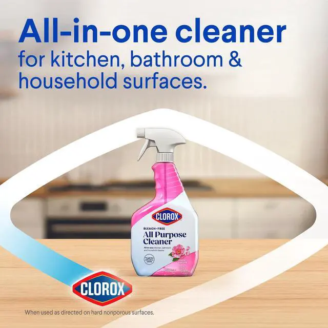 Alt view image 5 of 7 - Clorox Bleach-Free All Purpose Cleaner, Spring Garden, 32 fl oz