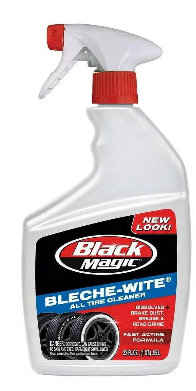 Main image of Black Magic Bleche-Wite Tire Cleaner, 32 oz. - 120066