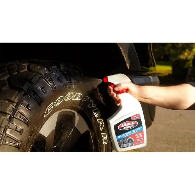 Alt view image 3 of 4 - Black Magic Bleche-Wite Tire Cleaner, 32 oz. - 120066
