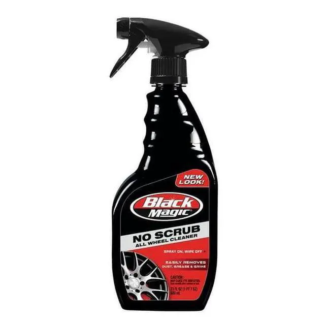 Alt view image 2 of 5 - Black Magic No Scrub All Wheel Cleaner 23 oz - BM41023W