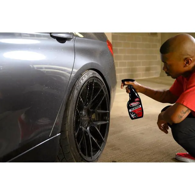 Alt view image 3 of 5 - Black Magic No Scrub All Wheel Cleaner 23 oz - BM41023W
