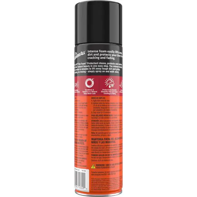 Alt view image 5 of 7 - Armor All Tire Foam, Car Cleaning Foam, Wheel and Tire Cleaner - 20 oz