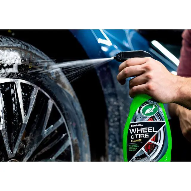 Alt view image 3 of 5 - Turtle Wax 50814 Wheel and Tire Cleaner Trigger, 23 oz