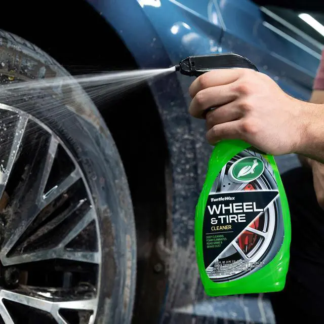 Alt view image 5 of 5 - Turtle Wax 50814 Wheel and Tire Cleaner Trigger, 23 oz