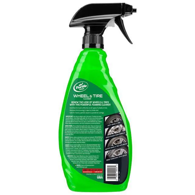 Alt view image 4 of 5 - Turtle Wax 50814 Wheel and Tire Cleaner Trigger, 23 oz