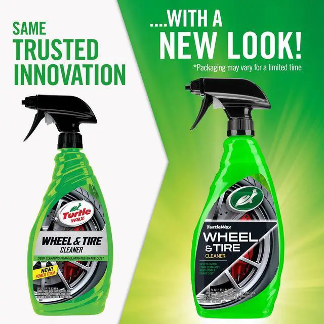 Alt view image 2 of 5 - Turtle Wax 50814 Wheel and Tire Cleaner Trigger, 23 oz