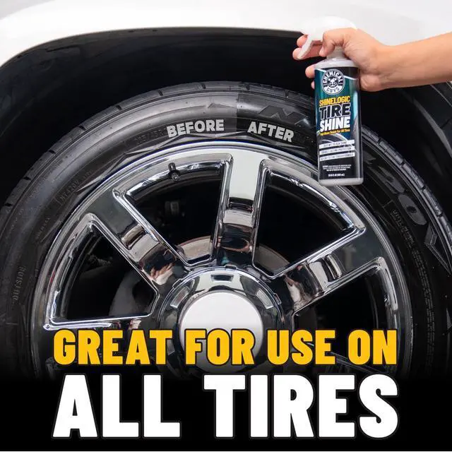Alt view image 4 of 5 - Chemical Guys Shine Logic Tire Shine Bonus Size 20 oz