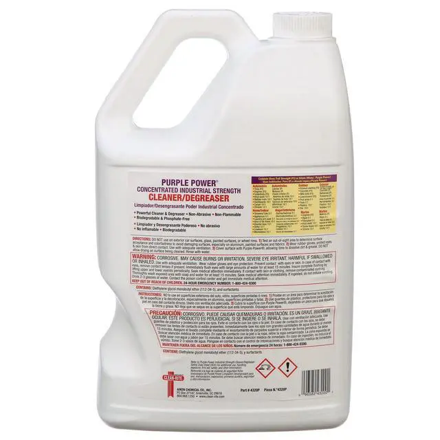 Alt view image 3 of 4 - Purple Power Degreaser, 1 Gallon