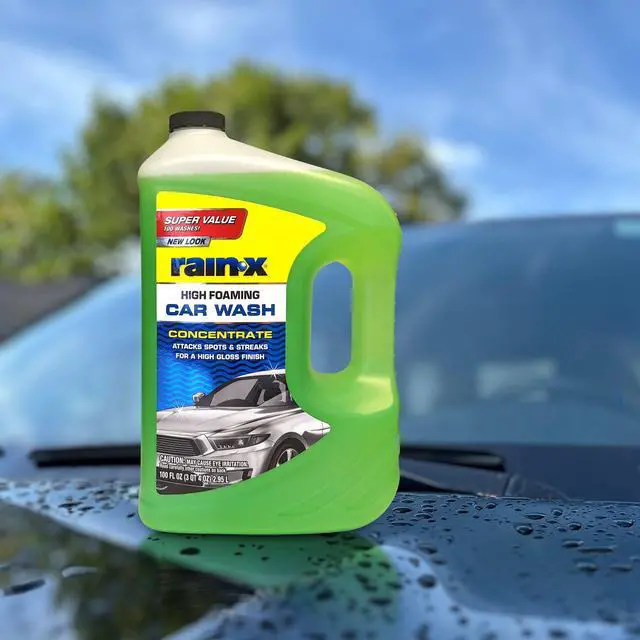 Alt view image 7 of 7 - Rain-x Foaming Car Wash Concentrate 100oz - 62091