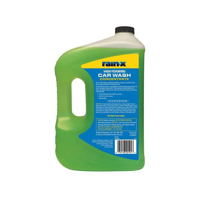 Alt view image 6 of 7 - Rain-x Foaming Car Wash Concentrate 100oz - 62091