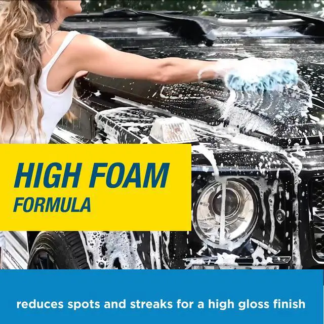 Alt view image 2 of 7 - Rain-x Foaming Car Wash Concentrate 100oz - 62091