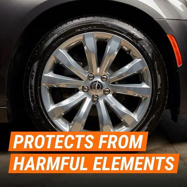 Alt view image 2 of 6 - Armor All Extreme Tire Shine Spray for Car Detailing, 22 fl oz Bottle