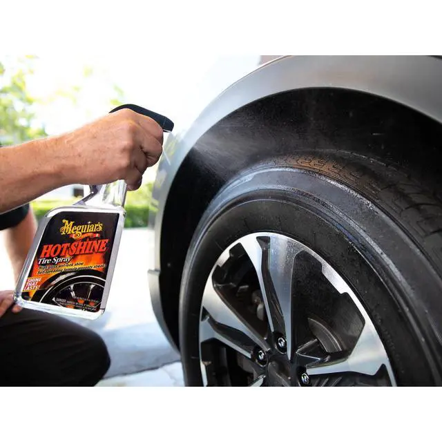 Alt view image 5 of 5 - Meguiar's Hot Shine Tire Spray, G12024, 24 oz