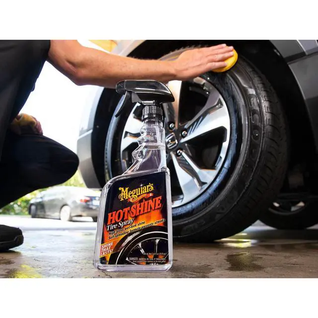 Alt view image 4 of 5 - Meguiar's Hot Shine Tire Spray, G12024, 24 oz