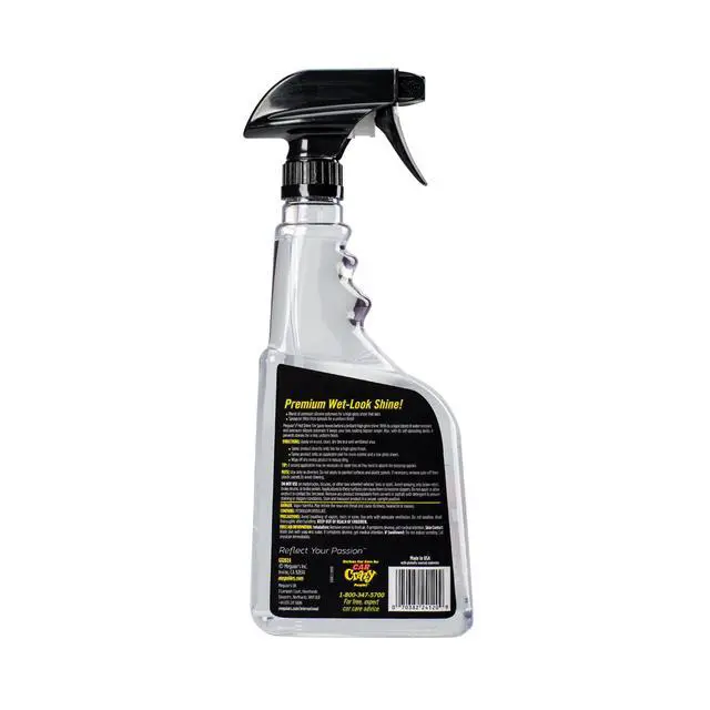 Alt view image 3 of 5 - Meguiar's Hot Shine Tire Spray, G12024, 24 oz