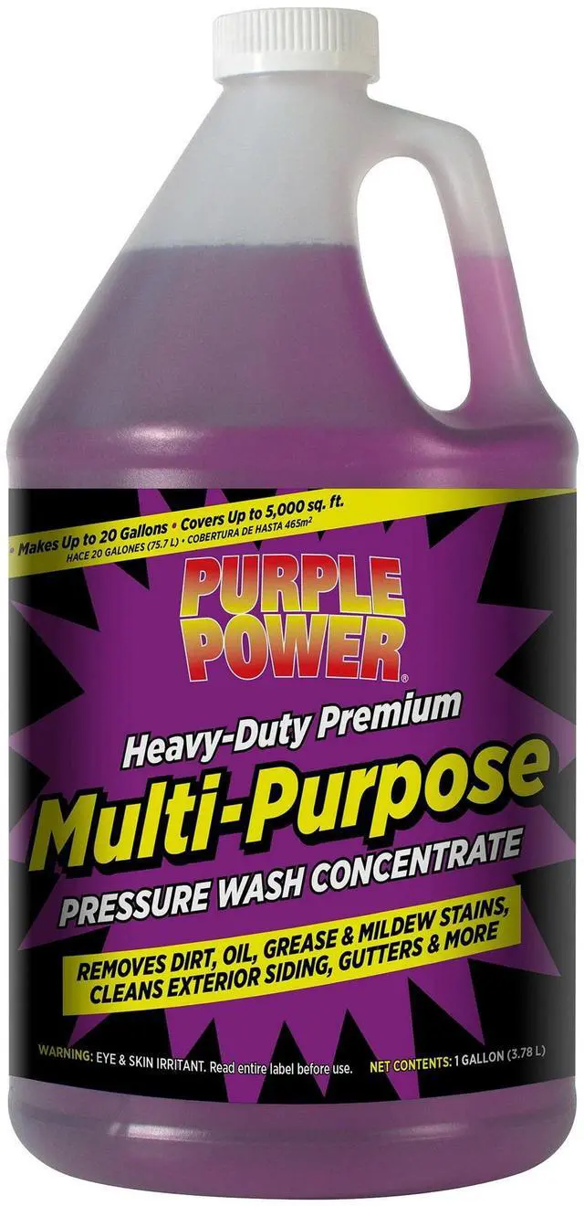 Main image of Purple Power Heavy-Duty Premium Multi-Purpose Pressure Wash, 1 Gallon