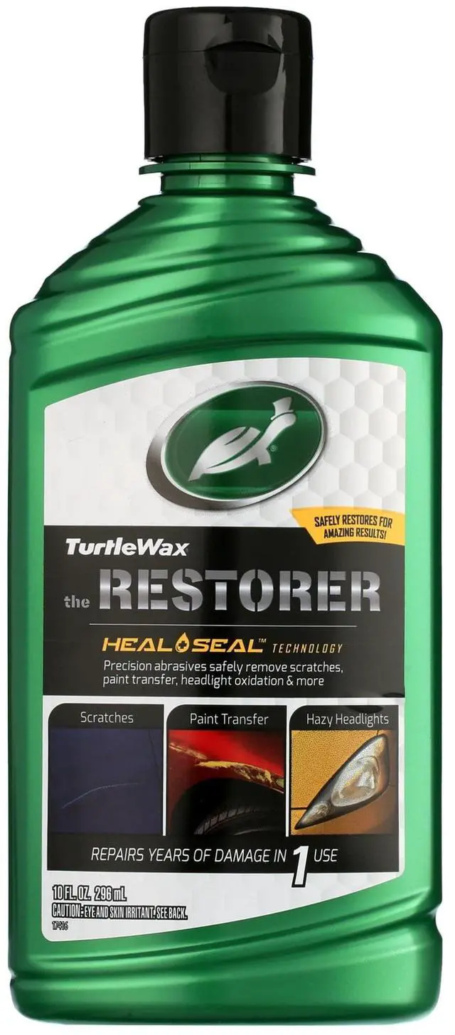 Main image of Turtle Wax the Restorer All-In-One with Heal + Seal Technology, 10 oz