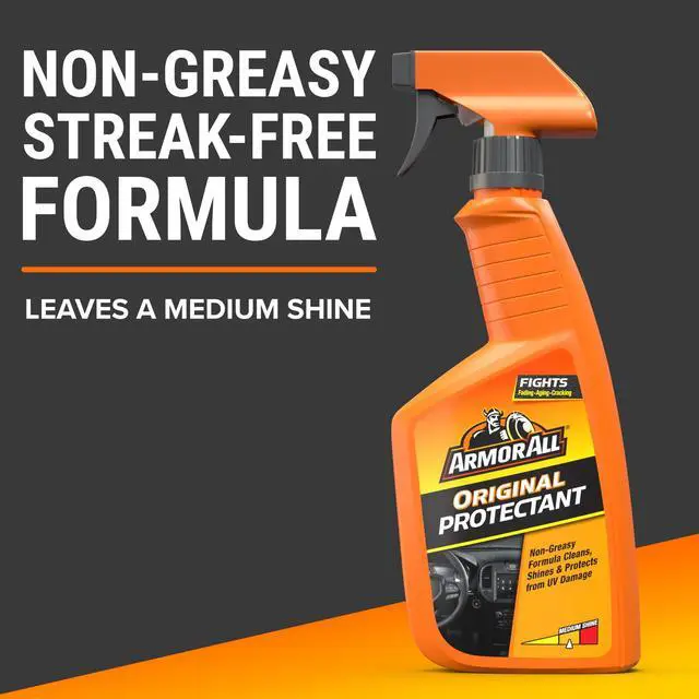 Alt view image 4 of 6 - Armor All Protectant Car Cleaning Spray, 16 fl oz