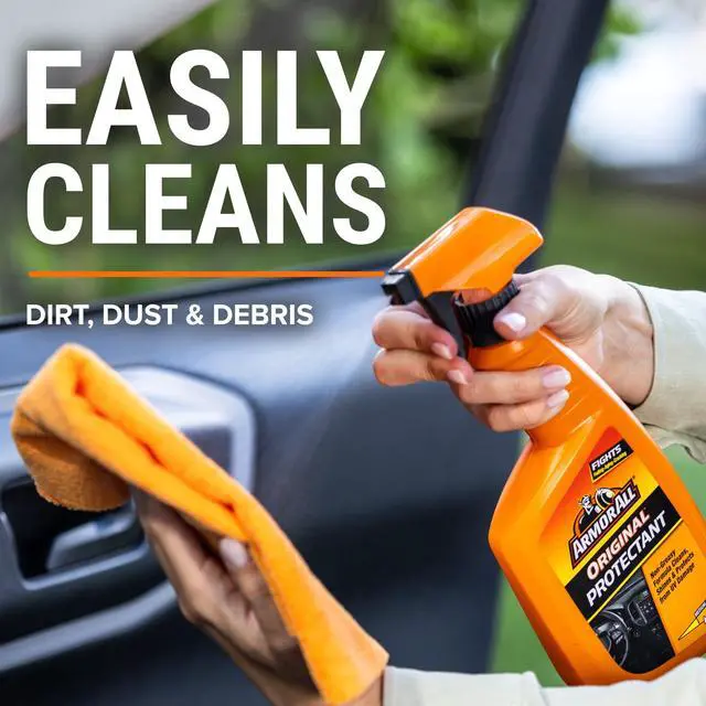 Alt view image 2 of 6 - Armor All Protectant Car Cleaning Spray, 16 fl oz
