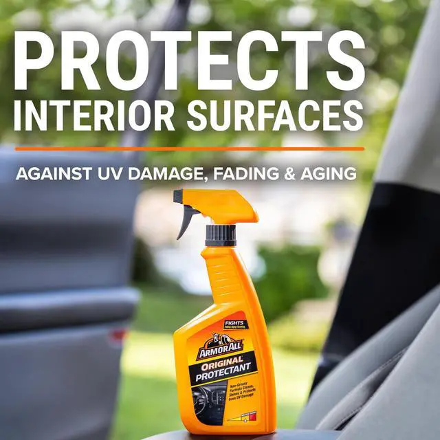 Alt view image 5 of 6 - Armor All Protectant Car Cleaning Spray, 16 fl oz