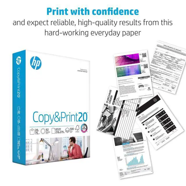 Alt view image 5 of 7 - Copy & Print20, 20lb, 8.5 x 11, 1 Ream (500 Sheets)