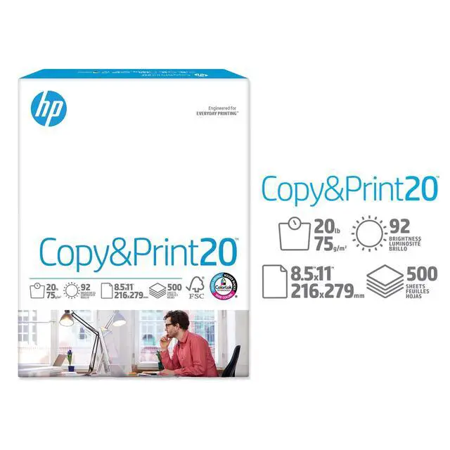 Alt view image 6 of 7 - Copy & Print20, 20lb, 8.5 x 11, 1 Ream (500 Sheets)
