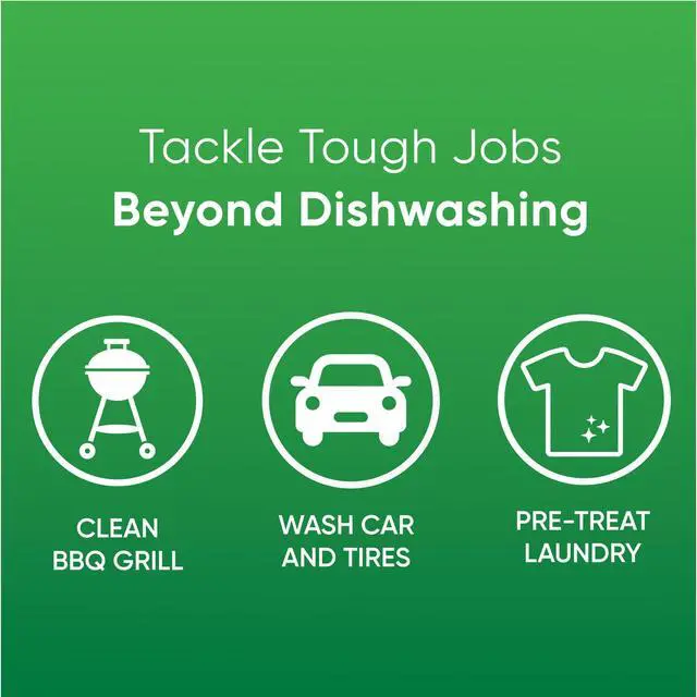 Alt view image 4 of 6 - Palmolive Ultra Strength Liquid Dish Soap, Grease Cutting, 28 fl oz EZ-Pump, EZ-Clean Bottle