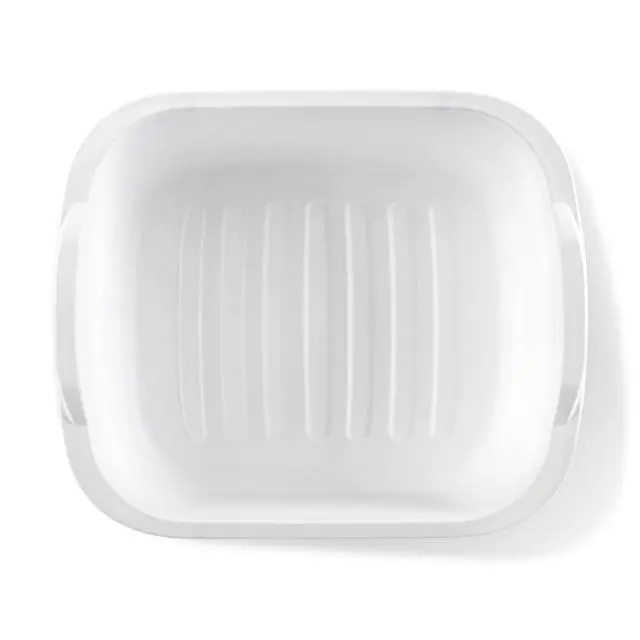 Alt view image 6 of 7 - (2 pack) Sterilite 12 Qt. Dishpan, Multi-Purpose Plastic Wash Tub, Kitchen, Sink, White