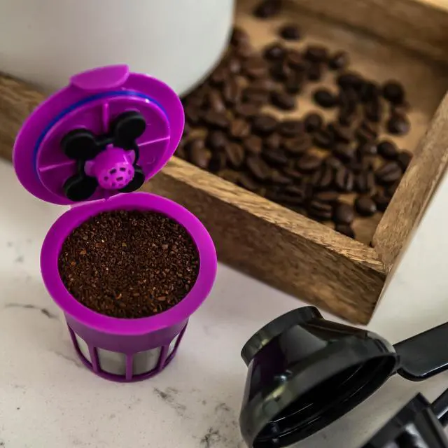 Alt view image 4 of 5 - Perfect Pod Single Serve Universal Reusable Coffee Filter Cup, Multistream Technology