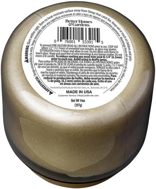 Alt view image 7 of 7 - Better Homes & Gardens 2-Wick Jar Candle, Coconut Sugar & Vanilla, 14 oz