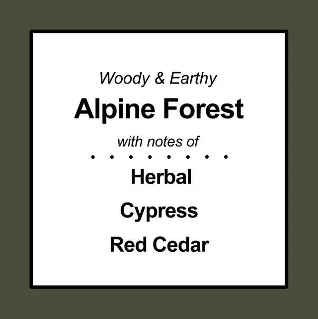 Alt view image 5 of 7 - Mainstays Alpine Forest 3-Wick Ombre Wrapped Scented Jar Candle, 14 oz