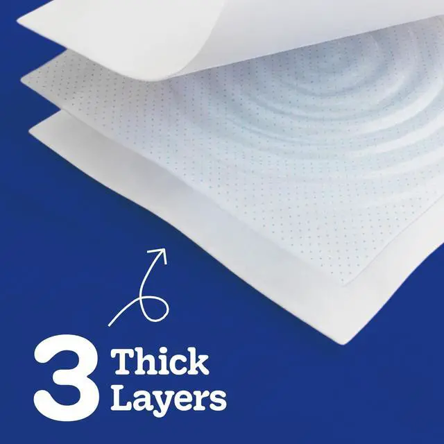 Alt view image 6 of 6 - Kleenex Anti-Viral 3-Ply Cube Box Facial Tissues, 4 Pack (220 Total Tissues)