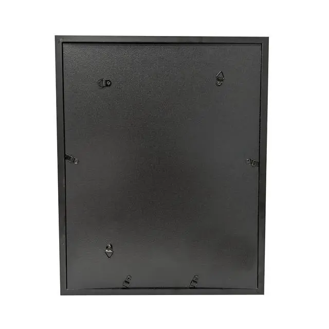 Alt view image 6 of 6 - Mainstays 11 x 14 Black Gallery Picture Frame, Matted to 8 x 10