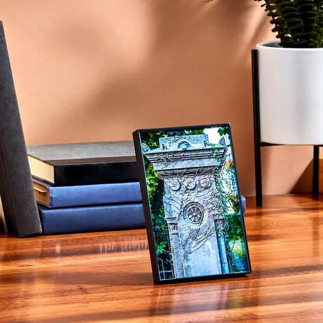 Alt view image 3 of 6 - (8 pack) Mainstays 4 x 6 Black Front-Loading Picture Frame, Wall or Tabletop
