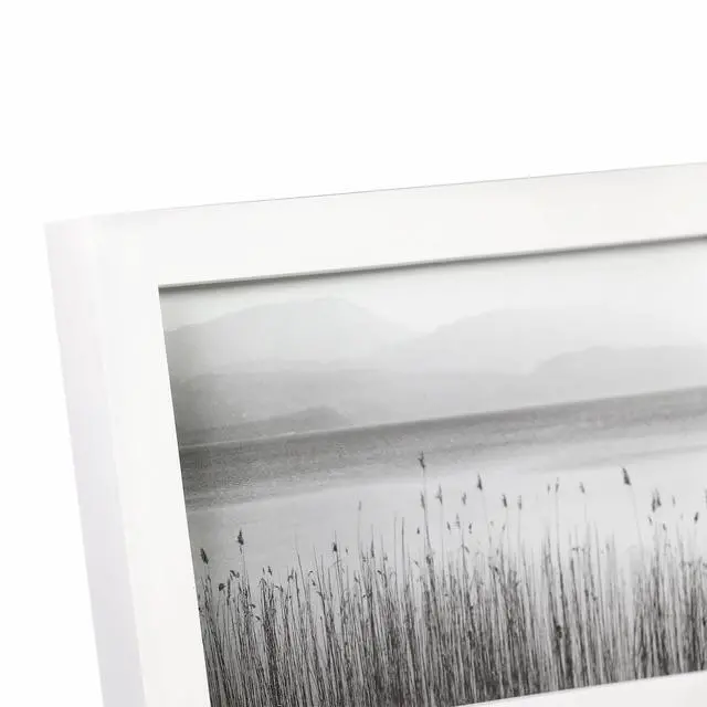 Alt view image 5 of 6 - Mainstays Linear Picture Frame, Holds Two 4 x 6 Photos, White