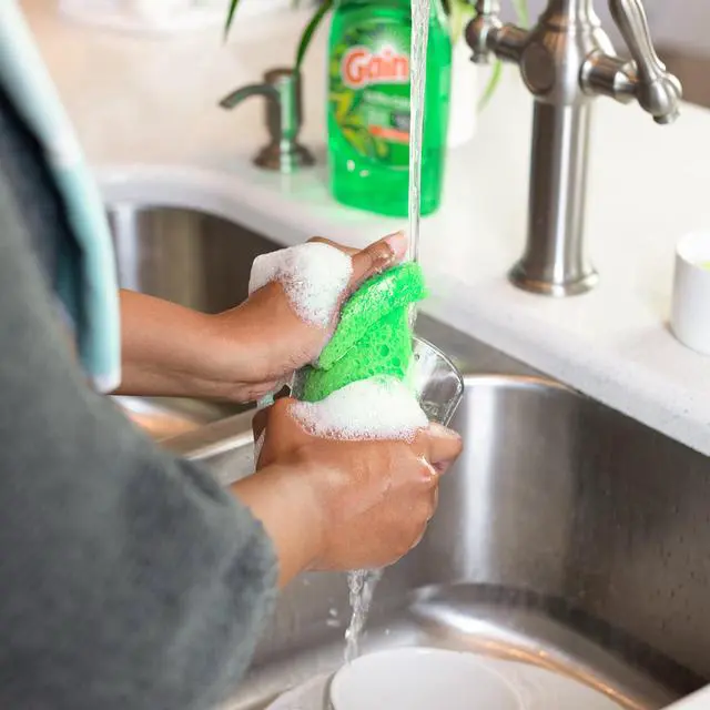 Alt view image 5 of 7 - Gain Ultra Dishwashing Liquid Dish Soap, Original Scent, 90.0 fl oz